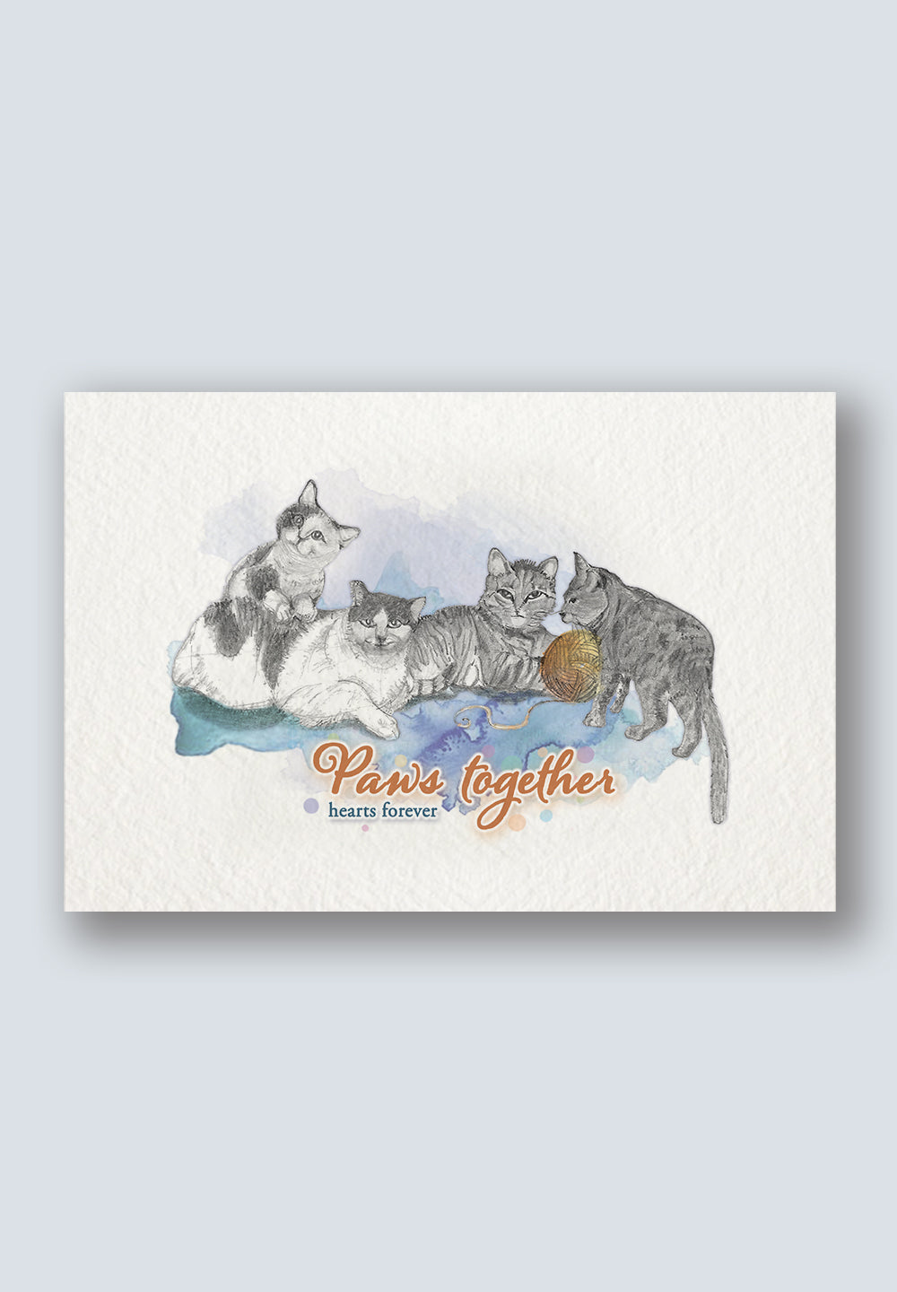 Friendship Greeting Card -