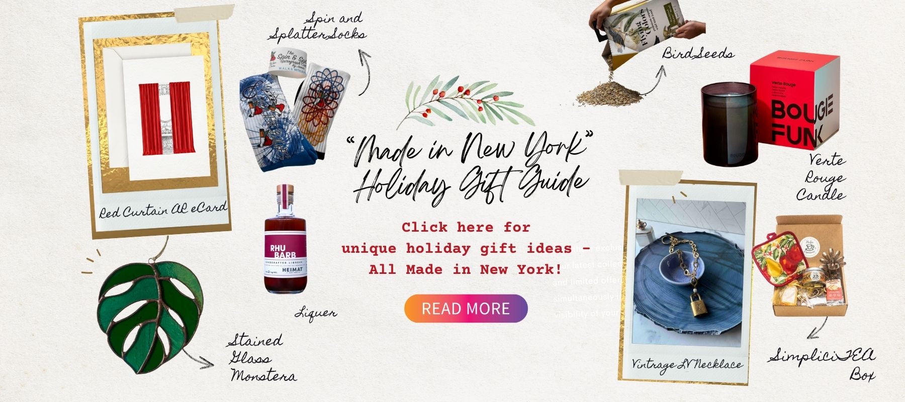 Made in New York holiday gift guide